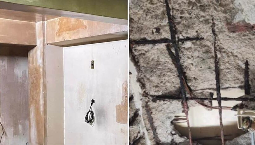 樓上裝修鑽天花板20個洞，一聲不吭「把房子租給八年電焊工」1個月後主動上門賠80萬