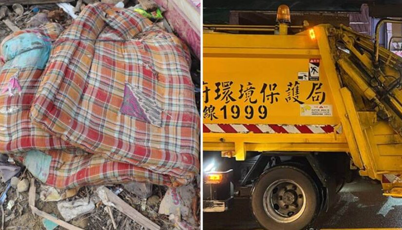 舊棉被枕頭要丟回收還垃圾？環保局給答案：丟錯罰6000元…