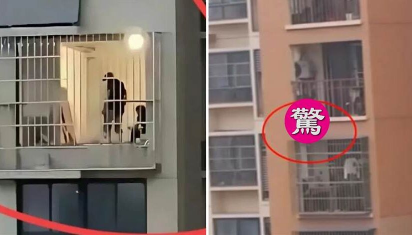 16樓高空戶「詭異裝防盜窗」整棟唯獨他家！內行曝1真相，全棟毛骨悚然