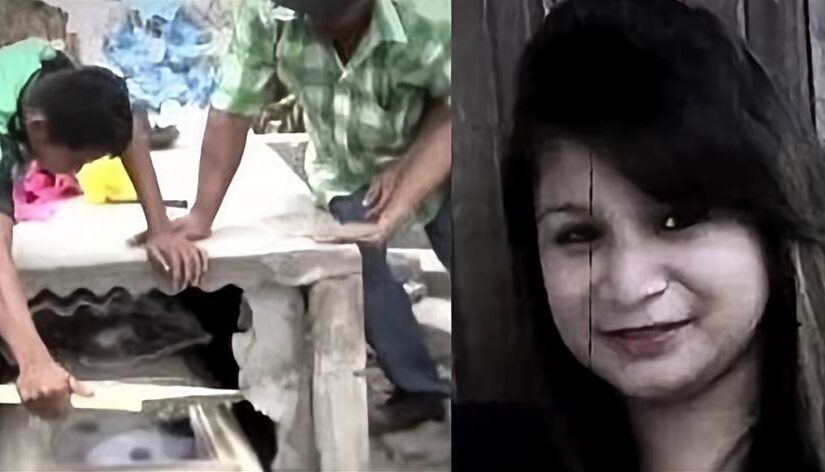 昨天剛下葬的亡妻時，他到墓園竟聽見「妻子的拍打尖叫聲」緊急打開棺木後卻完全心碎了…