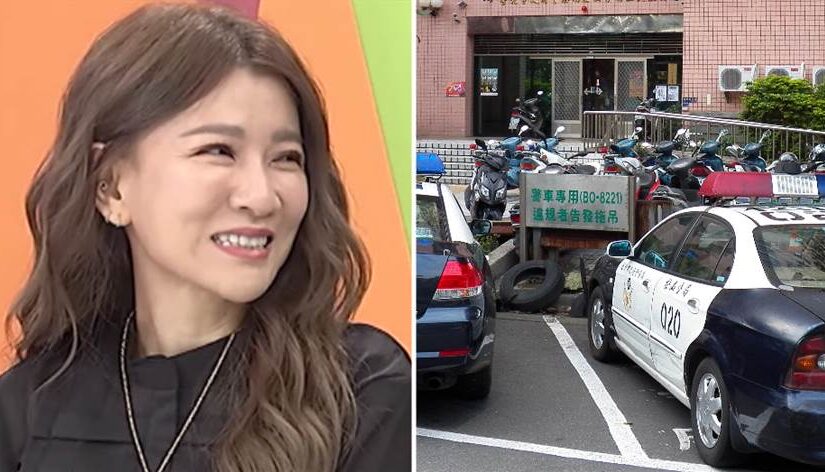 49歲曾雅蘭開車「衝進警察局」！當眾大吼「最好被抓走」員警也傻眼…