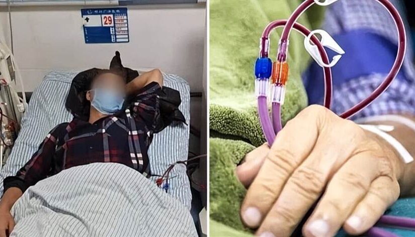 一天8次！43歲男子「確診腎衰竭…」妻子痛哭：勸了多次都不聽
