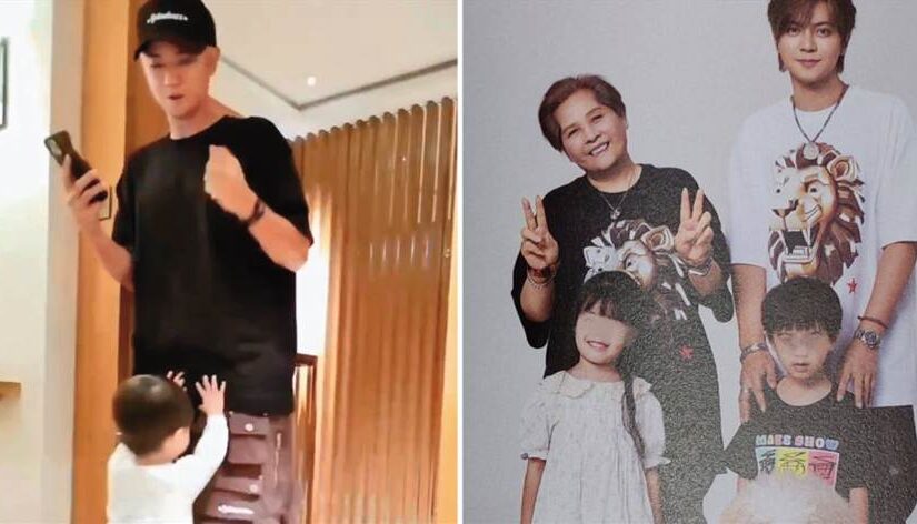 羅志祥鬆口「 一對兒女關係」！「孩子媽媽身份曝光」哽咽喊：「希望孩子冠上我的姓氏」