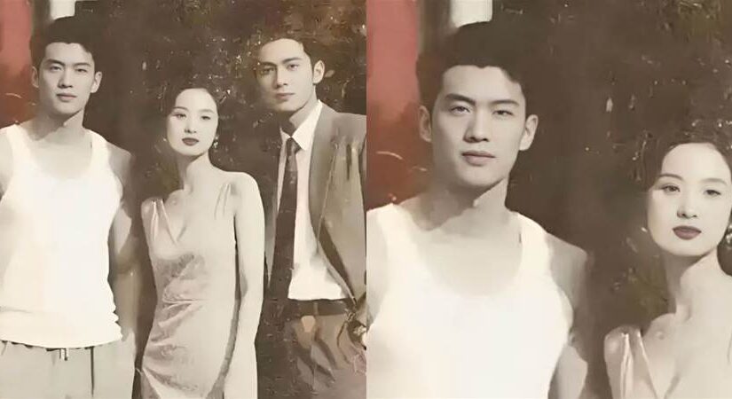 當年我媽「拒絕左邊天菜帥哥」卻倒追我爸！看到照片那刻，我知道原因了