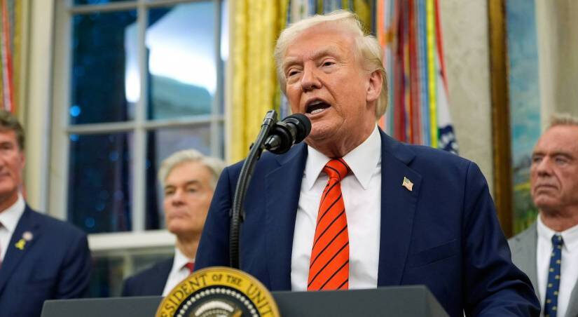 快訊／開全球第一槍！不甩川普報復警告　「這國家」宣布：與美貿易協議失效