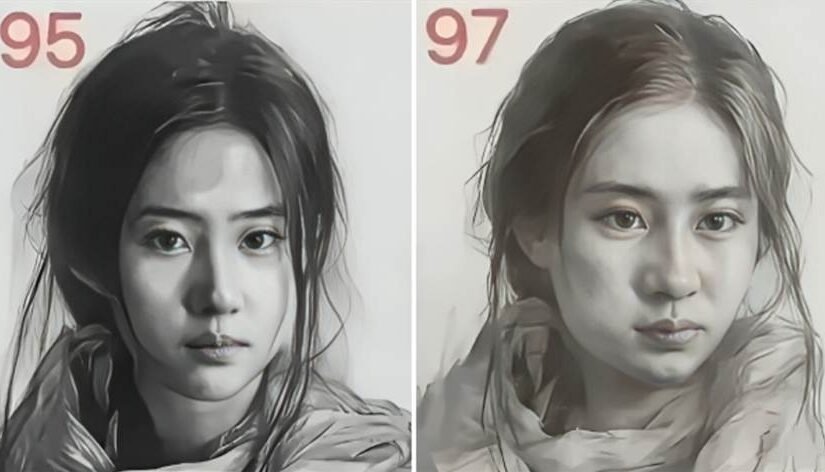 姪女素描95分，同學97分！兩張放一起我怒「95分明明更強」…內行人1句點破「關鍵差在這」…