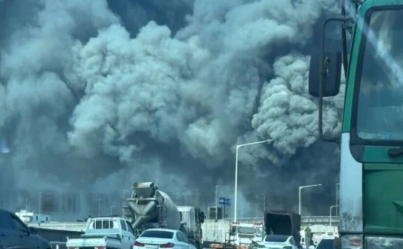 快訊／驚傳嚴重大火「至少50傷」！下令「全國消防動員」