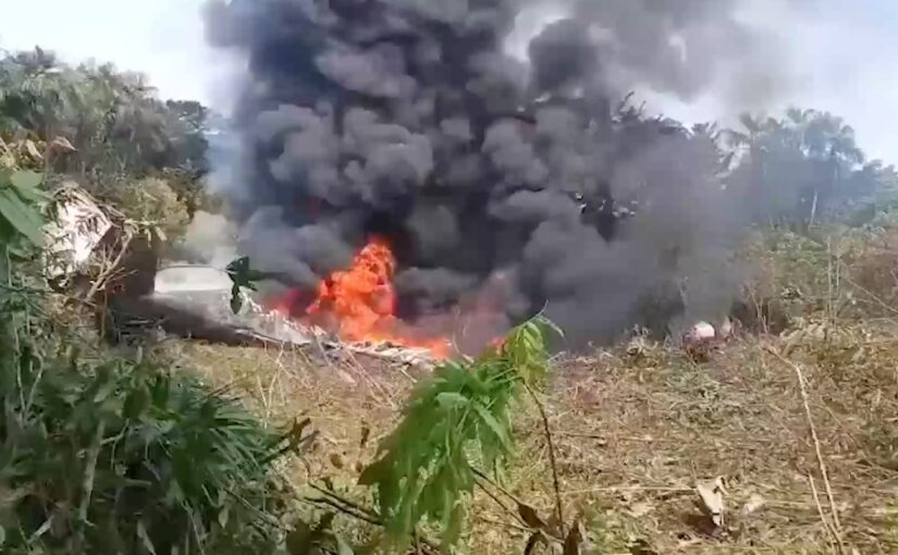 快訊／驚爆空難！飛機墜毀「載125名乘客」死傷人數曝光