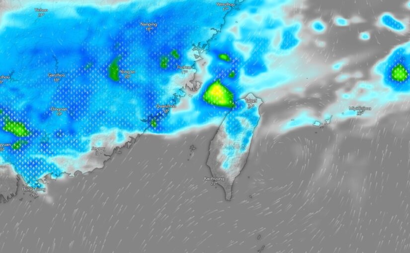 清明連假天氣曝光！更強雷雨來襲「這天雨勢最猛」