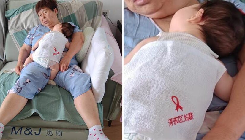 婆婆從老家來「幫帶娃」，寶媽趁午休回家「看到眼前一幕」，怒而找老公下命令：讓你媽趕緊走吧…