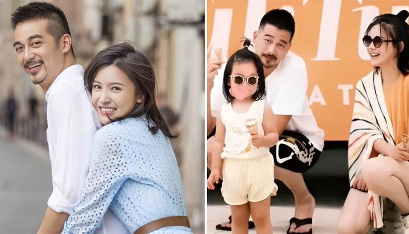 原來他們是夫妻！出道19年零緋聞，老婆比他還有名…