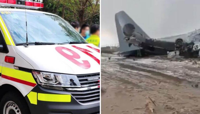 快訊／突然巨響！驚傳「15死30傷」現場緊急救援