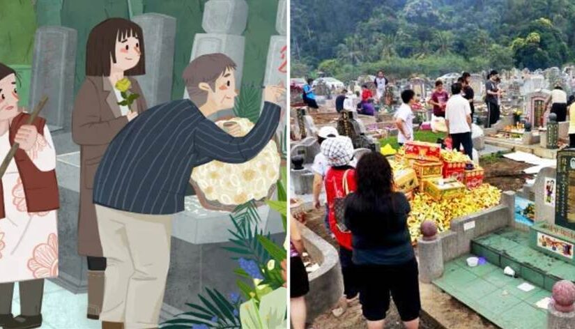 2026清明節需謹慎！ 2生肖穿黑色，1生肖穿藍色，5個生肖最好別碰紅色，否則整年衰運纏身，全家恐遭災禍！