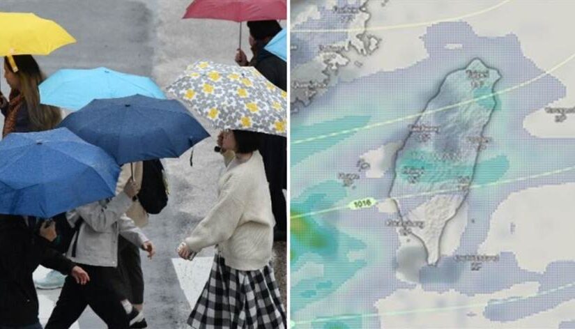快訊／鋒面雨帶掃全臺！「雨最猛」區域曝，下一波恐更強