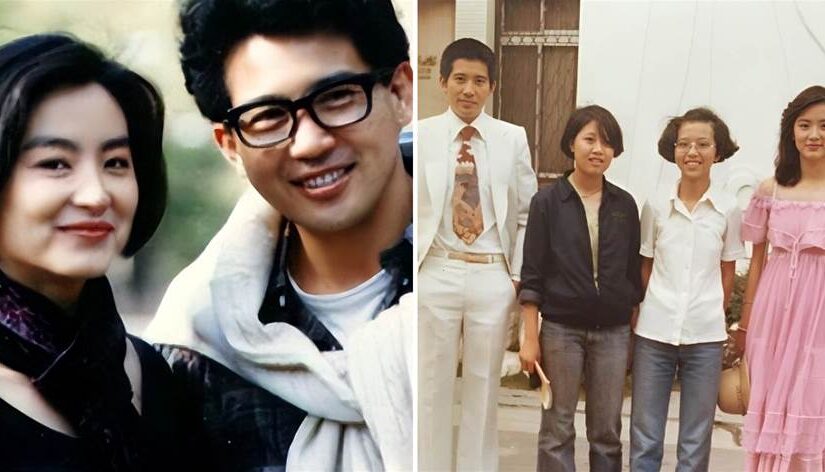 37年前年輕的「林青霞和秦漢」合照，中間的「兩位女子」好眼熟…你認出來了嗎