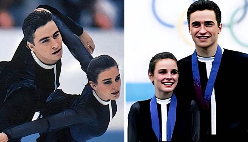 冰上凄美情侶：11歲攜手冰場，奪冠無數，28歲他倒在她懷里去世