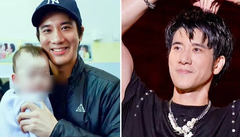 王力宏驚喜宣布「再度當爸爸」當場激動落淚！