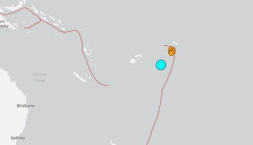 快訊／不平靜！驚爆規模7.6強震