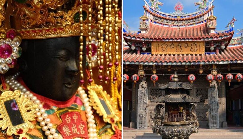 臺中樂成宮「媽祖示警了」！台灣「恐出大事」：1問題先解決