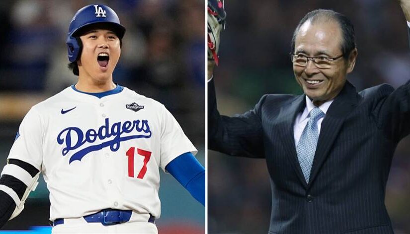 大谷翔平場邊「見到台灣傳奇」！「下秒1舉動」全場尊敬：難怪人見人愛