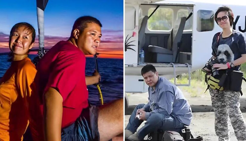 花光1億家產！豪門夫妻「環遊世界嗨玩10年」，回來從零開始「一刷銀行帳戶笑了」：又多8億