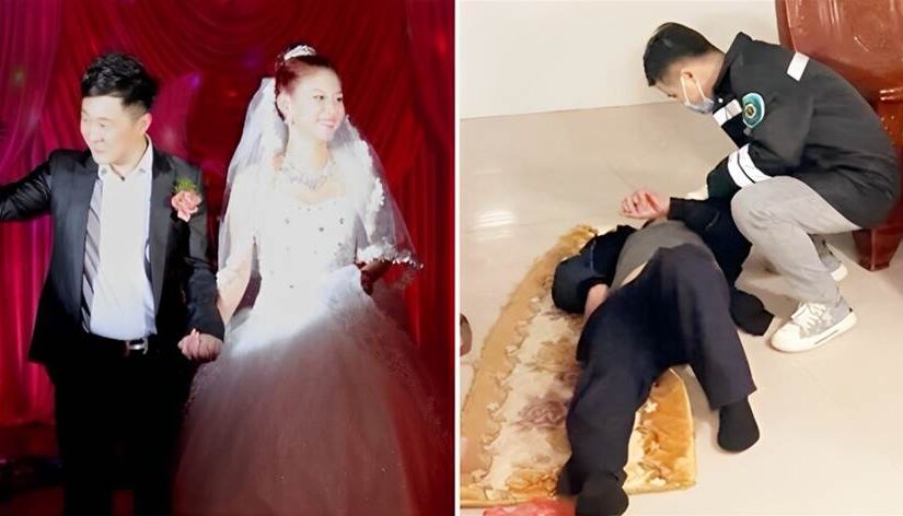 新娘被男閨蜜叫走23分鐘，回來婚禮散場只剩娘家人：你麥克風沒關…