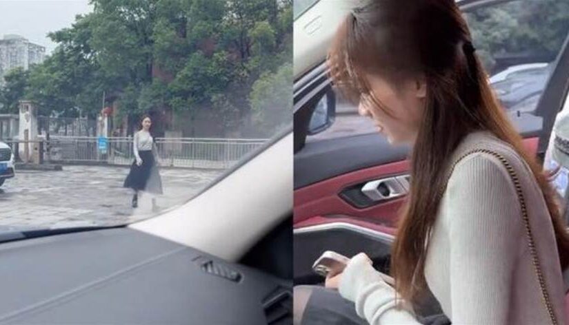 女同事「連續半個月搭我順風車」，我故意請假不帶她，收到「她的消息」，我楞了