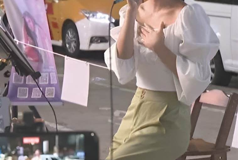 5年沒戲拍！本土劇女星零偽裝「現身街頭賣唱」 曾苦無收入「如今月賺30萬」只為達成1目標