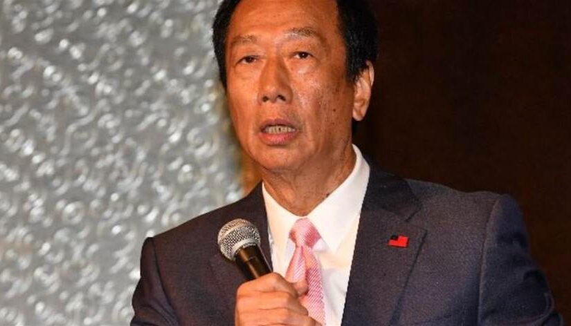 快訊／郭台銘登台灣首富！