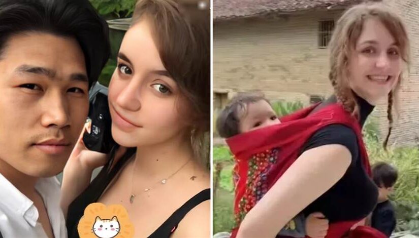 21歲義大利富家美女「愛上農村小伙」，瞞著父母連生2胎，隨老公回村後她驚呆了…