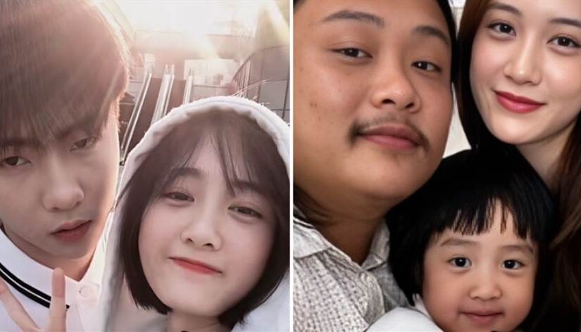 情侶7年後對比照「她依舊少女，他已成大叔…」原因曝光！網友全淚目：希望大家嘴下留情