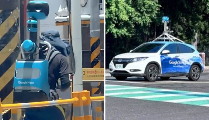 Google Maps原來是人走出來的！頂著「20公斤街景背包」被偶遇，月薪曝光驚人