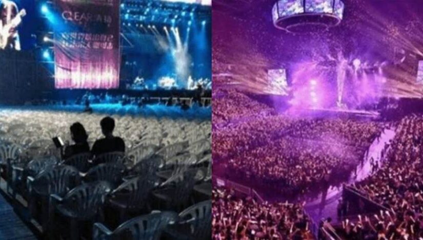 史上最慘演唱會！8萬人場地只來了20人，還包括掃地阿姨，尷尬到哭！