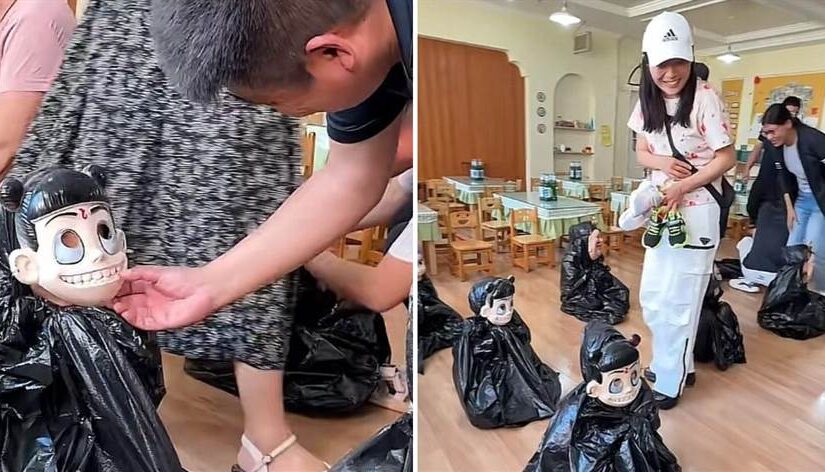 幼兒園「面具認親」活動，全場爸媽急瘋找不到娃…網友1招破解：超簡單！