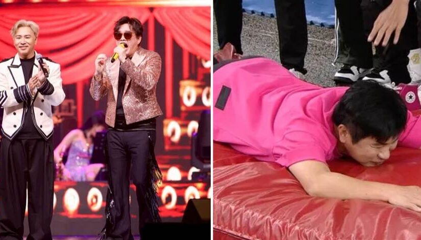 快訊／胡瓜彩排出意外！重摔下樓梯「歐弟在旁來不及救」緊急送醫