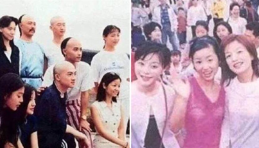 「還珠格格」27年前開機照，小燕子紫薇原定人選曝光，難怪瓊瑤沒首選林心如「原定紫薇」太漂亮