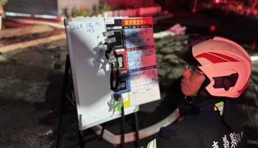 快訊/阿里山嚴重火警！「飯店、賓館都燒了」破百住客逃命、最新災情曝光