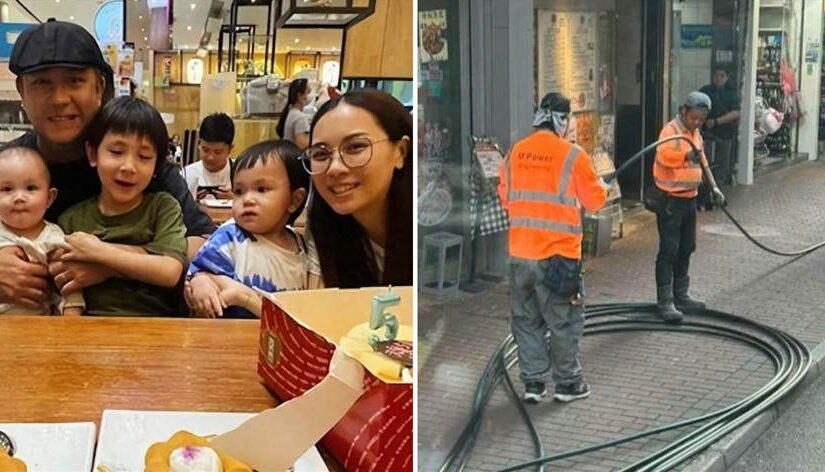 連劈5女遭封殺！41歲男星「生4子養不起」被房東趕走，轉行「當搬運工養家」：求網友捐錢