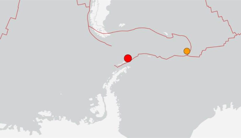 快訊／驚爆6.6強震！深度僅4.9公里