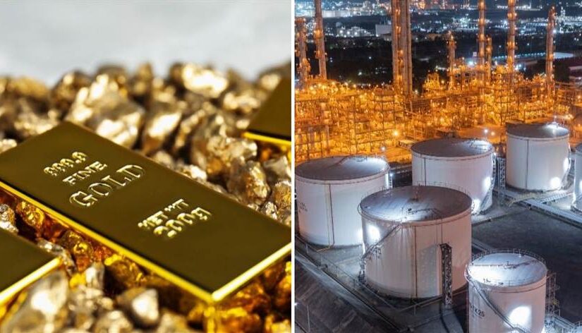 快訊／黃金價格血崩，43年來最慘！