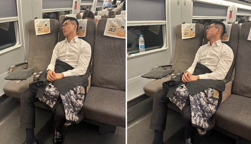 車上偶遇天菜「睡顏」超心動！她PO閨蜜群喊「想追」…姊妹揪「1細節」勸退：別浪費時間…