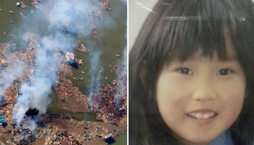 311地震被海嘯捲走…日本6歲女童「失蹤14年」找到了