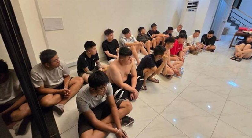 快訊/好多台灣人被抓走了！震撼畫面曝光