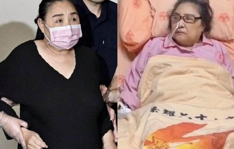 72歲陳盈潔「腎衰竭爆死訊」！許常德悲嘆：「已到人生終點…」