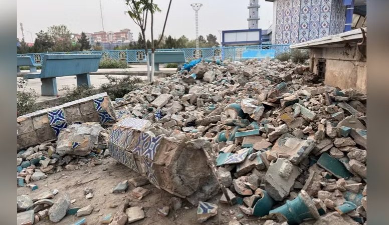 快訊／爆發5.8強震！多棟建築倒塌「恐怖死傷曝光」