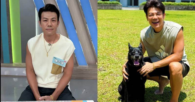 陳志強爆「深夜離家出走」！被目擊「拿菜刀穿內褲躺浴缸」家人嚇壞報警