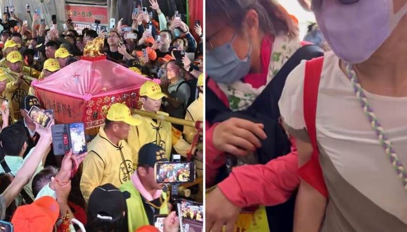 白沙屯媽祖「衝鎮瀾宮」 轎班大哥慘摔，專家揭2種可能