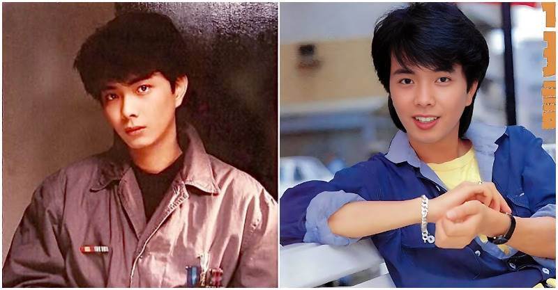 花美男始祖！媽媽當年的偶像「濃眉大眼根本白馬王子」隱退20多年現況曝「網驚怎麼都沒老」