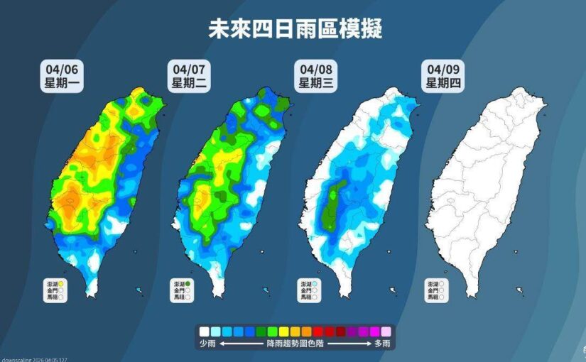 快訊／「這天起」再變天！全臺雷雨轟炸