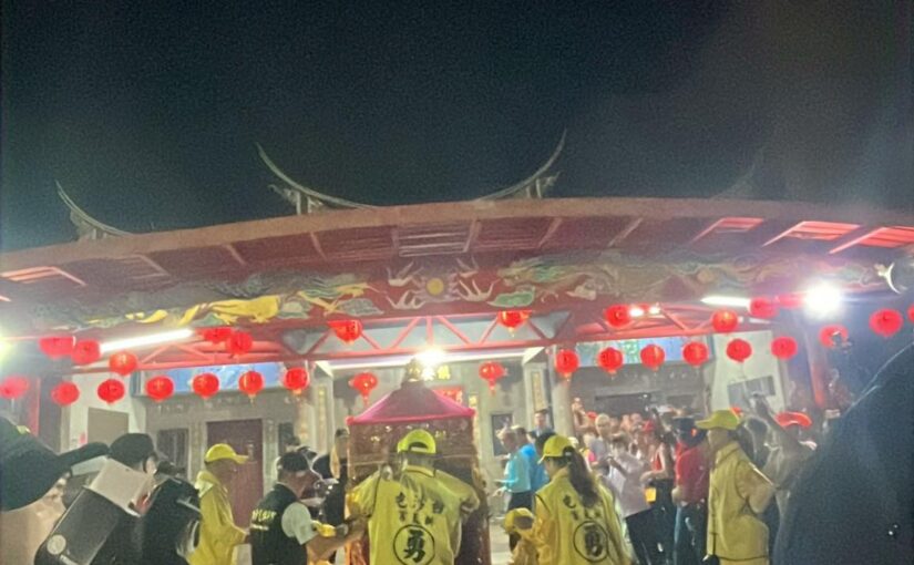 快訊／又是這間！白沙屯媽祖11度停駕「超級VIP車廠」